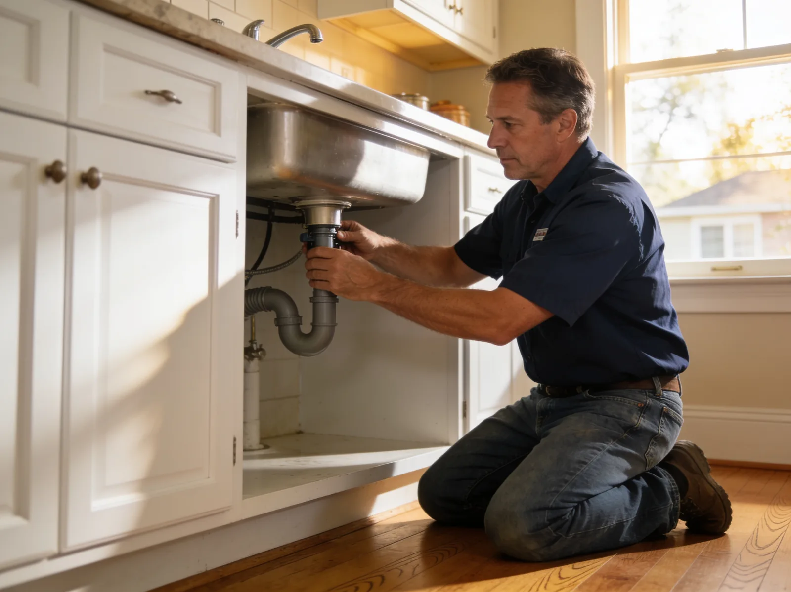 Plumber company in Floresville, TX