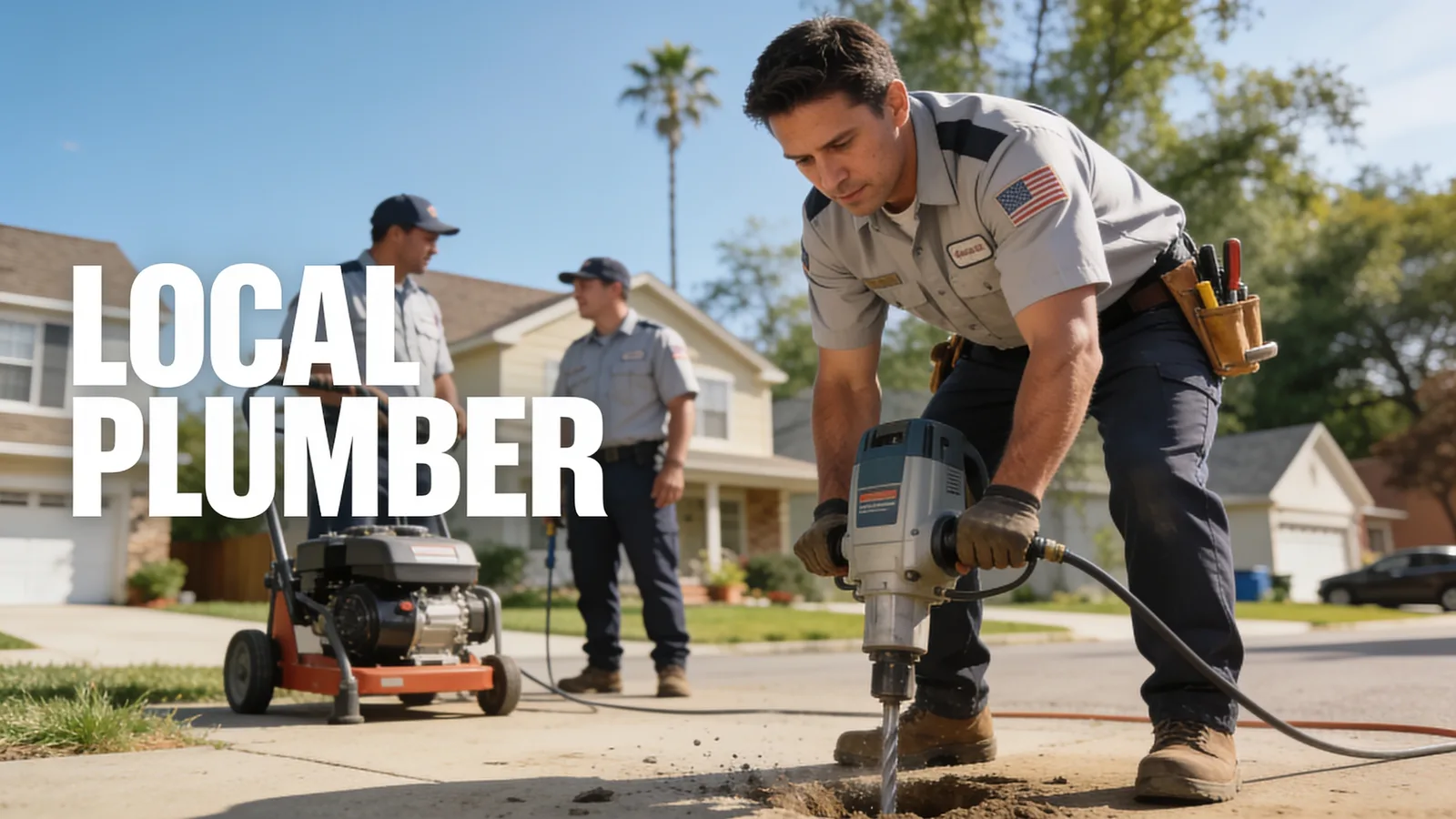 Plumber in Floresville, TX near me